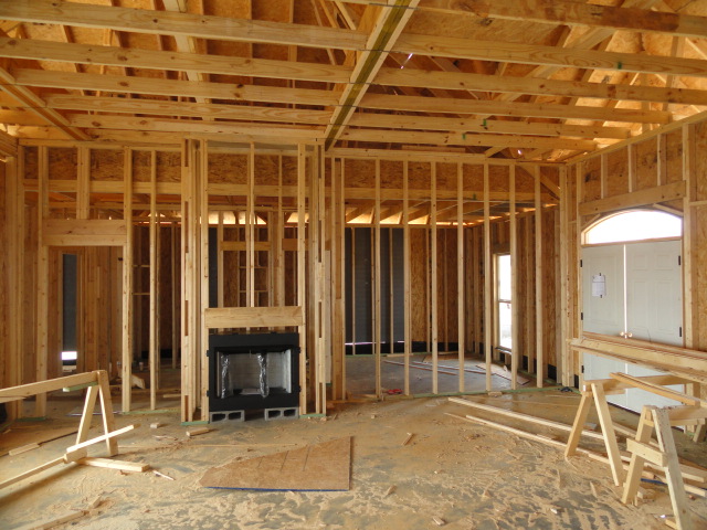 Living room area in Madison, Mississippi