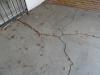 Patio severely cracked and presents a trip hazard.  Madison home inspection